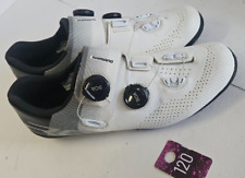 Sapatos masculinos de bicicleta de estrada Shimano RC7 tamanho 44 EUA 9.7 varejo $240 comprar usado  Enviando para Brazil