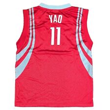 Used, Vintage Reebok Houston Rockets Yao Ming no. 11 basketball jersey for sale  Shipping to South Africa