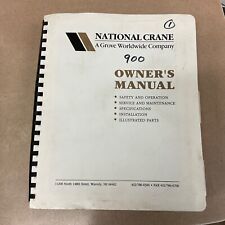 National 900 series for sale  Sugar Grove