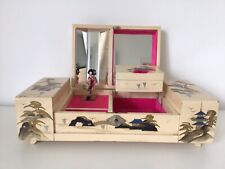wooden box girls jewelry for sale  WOODHALL SPA