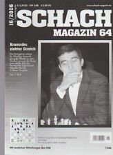 Schach magazin 2006 gebraucht kaufen  Naumburg