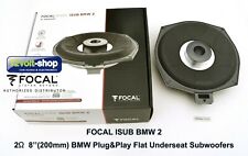 Subwoofers FOCAL ISUB BMW 2 Plug&Play 8" (200mm) BMW Upgrade, 2Ω, um par (2 peças) comprar usado  Enviando para Brazil