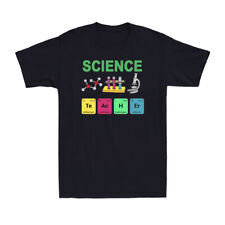 Camiseta masculina vintage presente professor de ciências, tabela periódica, professor de química comprar usado  Enviando para Brazil