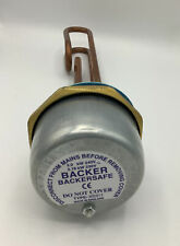 Backer 11" Copper Immersion Heater with Thermostat & Safety Cut Out Switch for sale  Shipping to Ireland