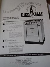 Pied selle cuisinière d'occasion  Saint-Nazaire
