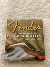 Fender 3150L Original Bullets Pure Nickel Wound Electric Guitar Strings Light, used for sale  Shipping to South Africa