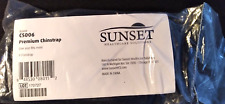 Usado, Sunset Premium Sleep Apnea CPAP Chinstrap CS006 Novo em Pacote Selado. Compatível com a maioria comprar usado  Enviando para Brazil