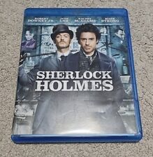 Sherlock Holmes (disco Blu-ray, 2010) comprar usado  Enviando para Brazil