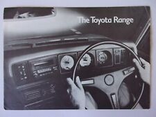 Toyota range orig for sale  UK