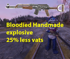 ⭐️⭐️ ⭐️ Bloodied Explosive Handmade 25% Less Vats Cost (PC) for sale  Shipping to South Africa