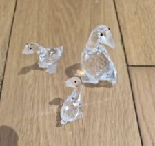 Swarovski geese for sale  LYNMOUTH