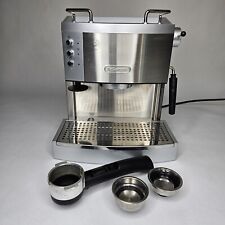 Cafeteira DeLonghi EC-702 15 barras bomba café expresso latte e cappuccino 1100 Watts comprar usado  Enviando para Brazil