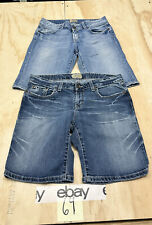 Lote de 2 shorts jeans com fivela BKE tamanho 30-31, usado comprar usado  Enviando para Brazil