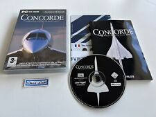 Usado, Concorde Professional - Extension Flight Simulator 2004 - PC - FR - Avec Notice comprar usado  Enviando para Brazil