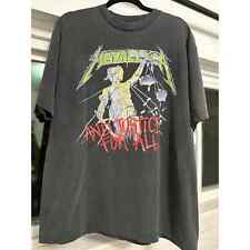 Usado, Camiseta Metallica...And Justice for All Vintage Reimpressão Metallica Tag comprar usado  Enviando para Brazil