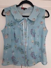 Hell bunny blouse for sale  LOUGHBOROUGH