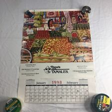Vintage calendar 1998 for sale  Aurora