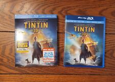 The Adventures of Tintin (Blu-ray/DVD, 2012, 3D canadense) comprar usado  Enviando para Brazil