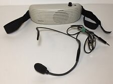 Microfone amplificador de som LightSpeed PA-3 sem fio sala de aula professor cintura comprar usado  Enviando para Brazil