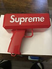 Supreme Cash Cannon / Money Gun Box Logo just fitted with new battery for sale  Shipping to South Africa