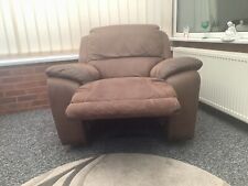 Brown armchair for sale  WALSALL