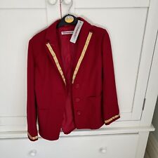 Dress red gold for sale  POOLE