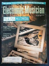Electronic musician nov for sale  Los Angeles