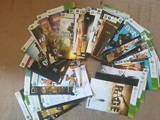 Microsoft Xbox 360 Manuals, With Free Postage, used for sale  Shipping to South Africa