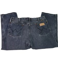 Usado, Calça jeans masculina Wrangler TSMW2NF boot cut cintura média curta tamanho 36x30 (34x22) comprar usado  Enviando para Brazil