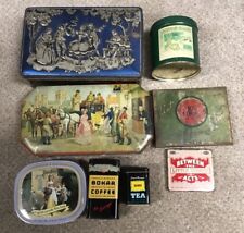 Vtg tins containers for sale  Elkton