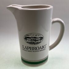 Laphroaig Single Malt Scotch Whisky Pitcher Bar Jug Vintage USA for sale  Shipping to South Africa