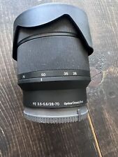 Sony E-Mount FE 28-70mm f/3.5-5.6 OSS Full Frame Lens - Excellent Condition, used for sale  Shipping to South Africa