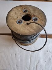 Wire rope cable for sale  EASTBOURNE