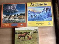 Horse theme puzzles for sale  NORWICH