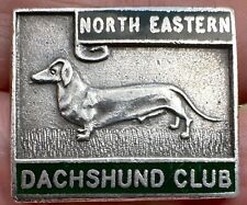 Vintage North Eastern Dachshund Club dog badge for sale  Shipping to South Africa