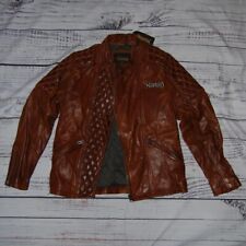 Vintage norton leather for sale  LONDON
