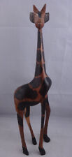 Carved wooden african for sale  GRAVESEND