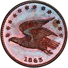war civil 1863 coin for sale  Goose Creek