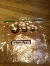 Used, vintage stereo receiver knobs for sale  Shipping to South Africa