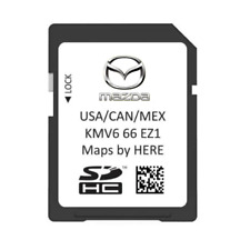 Tarjeta SD de navegación GPS Mazda KMV6-66-EZ1 2024 Mazda 3, CX-5, CX30, CX-9, CX-90 segunda mano  Embacar hacia Argentina