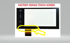 16 17 Honda Accord REPLACEMENT TOUCH-SCREEN GLASS Digitizer Navigation Radio OEM for sale  Shipping to South Africa