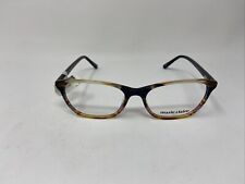 Used, MARIE CLAIRE EYEWEAR 6246 53/17/140 INDIGO STRIPE BLUE BROWN FLEX HINGE  !P25 for sale  Shipping to South Africa