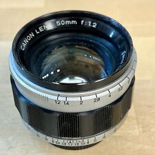 Canon 50mm f1.2 for sale  Rancho Mirage