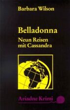 Belladonna reisen cassandra gebraucht kaufen  Diez