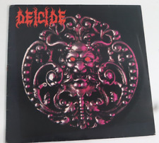 DEICIDE Deicide LP 1990 quase em perfeito estado inserção Death Metal comprar usado  Brasil 