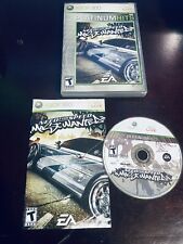 Need for Speed: Most Wanted (Microsoft Xbox 360, 2005) Completo Testado e Funciona comprar usado  Enviando para Brazil