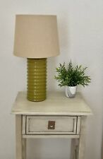 Green table lamps for sale  El Paso