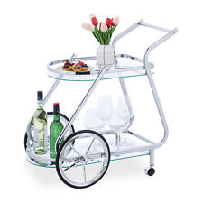Cart chrome serving for sale  Shipping to Ireland