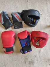 Boxing gloves head for sale  WEYBRIDGE