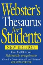 Webster thesaurus students for sale  Montgomery